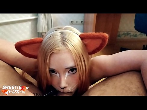 ❤️ Kitsune លេបទឹកមាត់ហើយច្របាច់ចូលមាត់នាង ❤️❌ វីដេអូសិច នៅ km.tvmarket.top ️❤